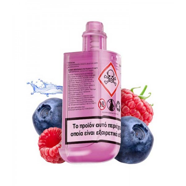Elfbar 10000 Refill Container Blueberry Sour Raspberry 10ml 20mg