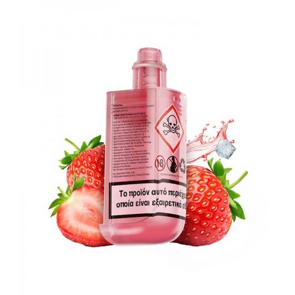 Elfbar 10000 Refill Container Strawberry lce 10ml 20mg