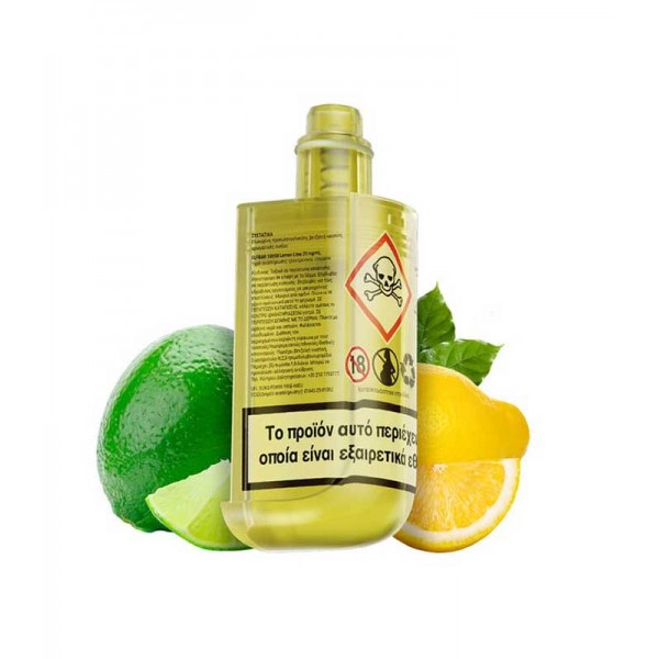 Elfbar 10000 Refill Container Lemon Lime 10ml 20mg