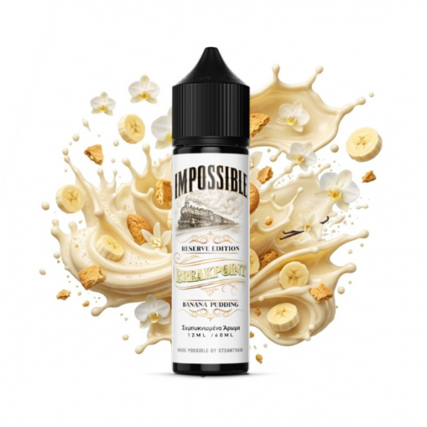 Impossible by Steam Train Breakpoint 12ml/60ml