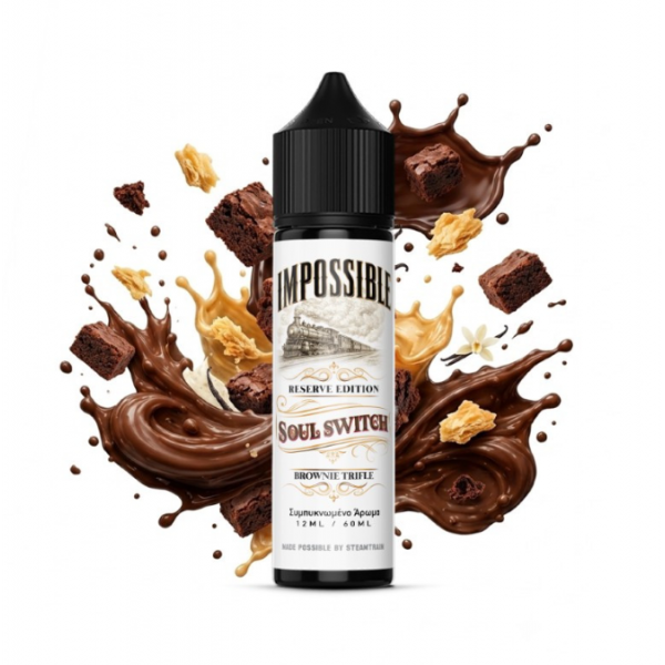 Impossible by Steam Train Soul Switch 12ml/60ml