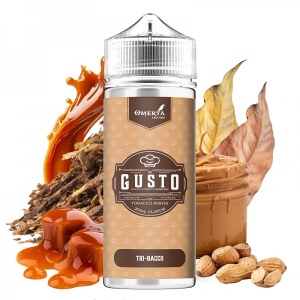 Gusto - Tri-bacco (120ml)