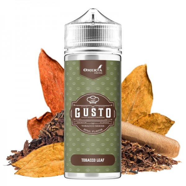 Gusto -Tobacco Leaf (120ml)
