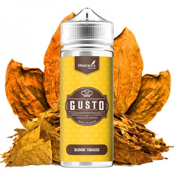 Gusto - Blonde Tobacco (120ml)