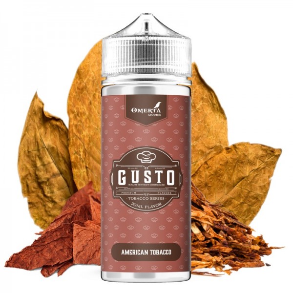 Gusto - American Tobacco (120ml)