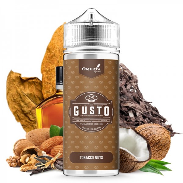 Gusto - Tobacco Nuts (120ml)