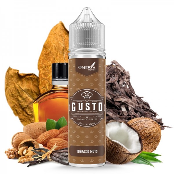 Gusto - Tobacco Nuts (60ml)