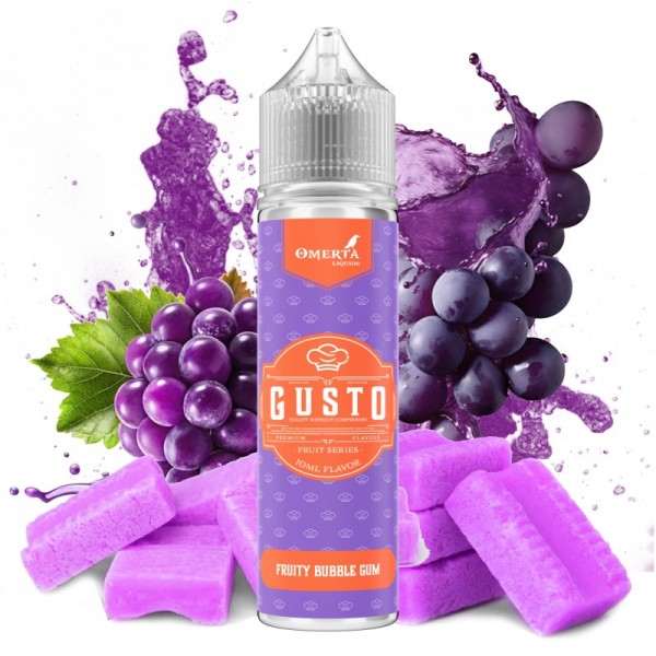 Gusto - Fruity Bubble Gum (60ml)