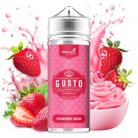 Gusto - Strawberry Cream (120ml)