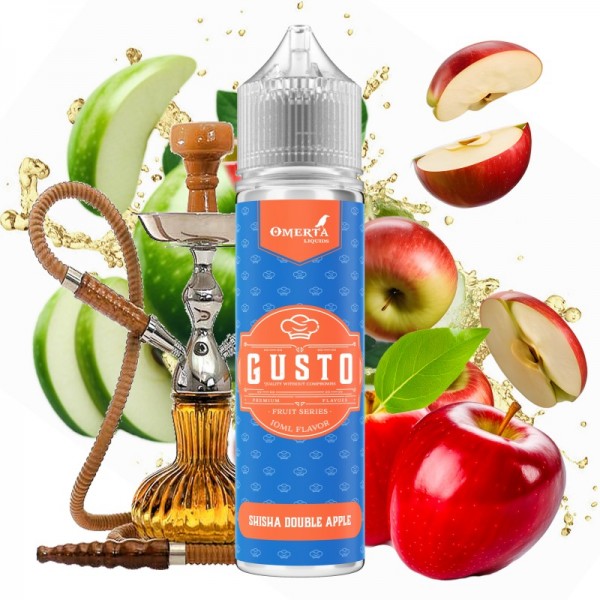 Gusto - Shisha Double Apple (60ml)