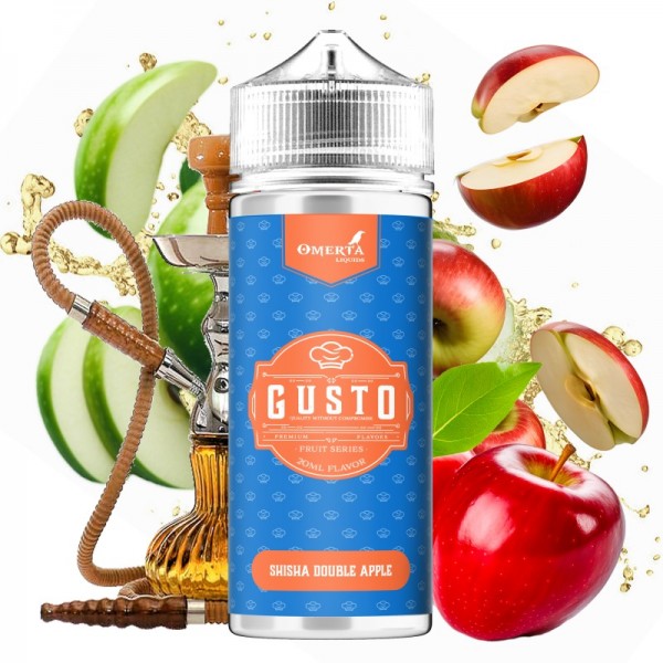Gusto - Shisha Double Apple (120ml)