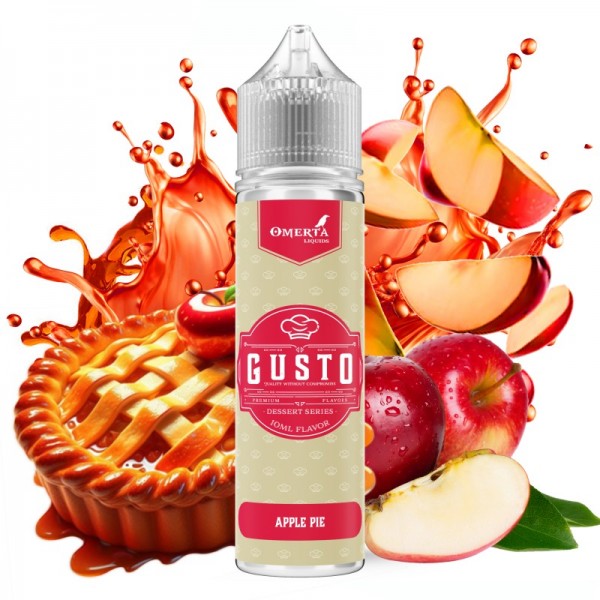 Gusto - Apple Pie (60ml)