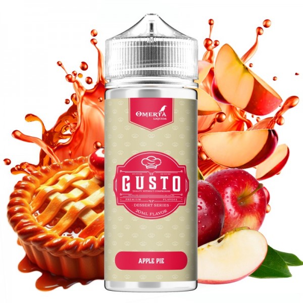 Gusto - Apple Pie (120ml)