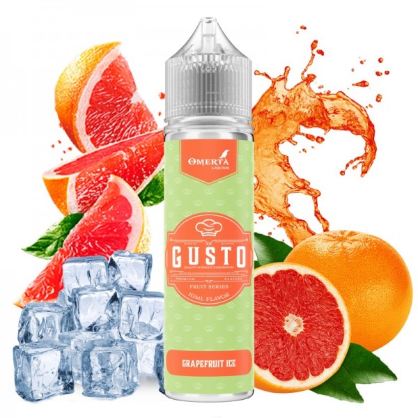 Gusto - Grapefruit Ice (60ml)