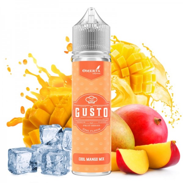 Gusto - Cool Mango Mix (60ml)