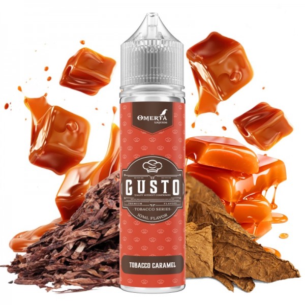 Gusto - Tobacco Caramel (60ml)