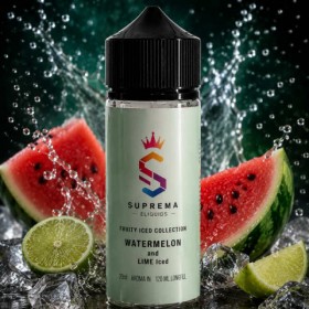 Suprema Watermelon Lime Iced 20ml/120ml