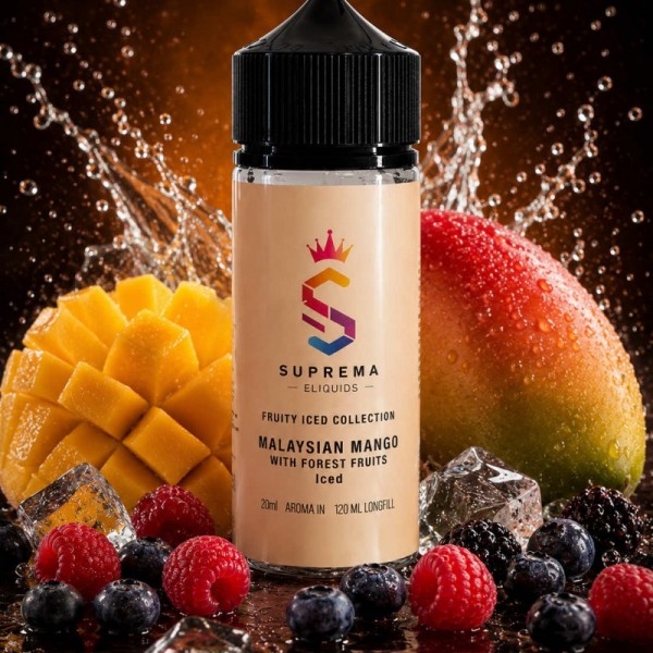Suprema Malaysian Mango Forest Fruits Iced 20ml/120ml