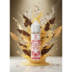 Tobacco Cream Golden Tab - Reload Vape 60ml