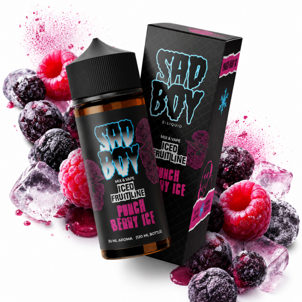 SADBOY Punch Berry Iced 120ml