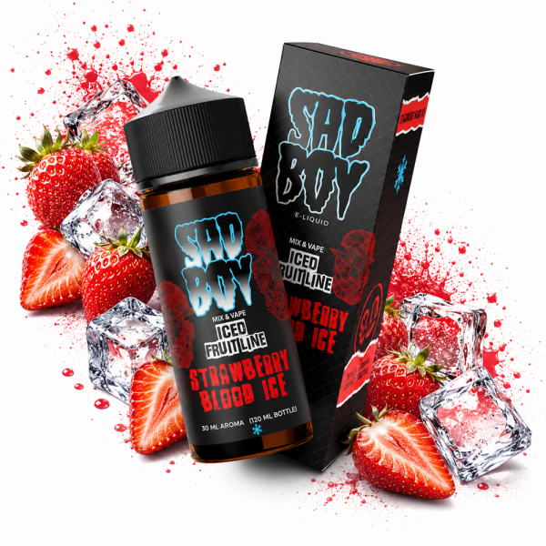 SADBOY Strawberry Blood Iced 120ml