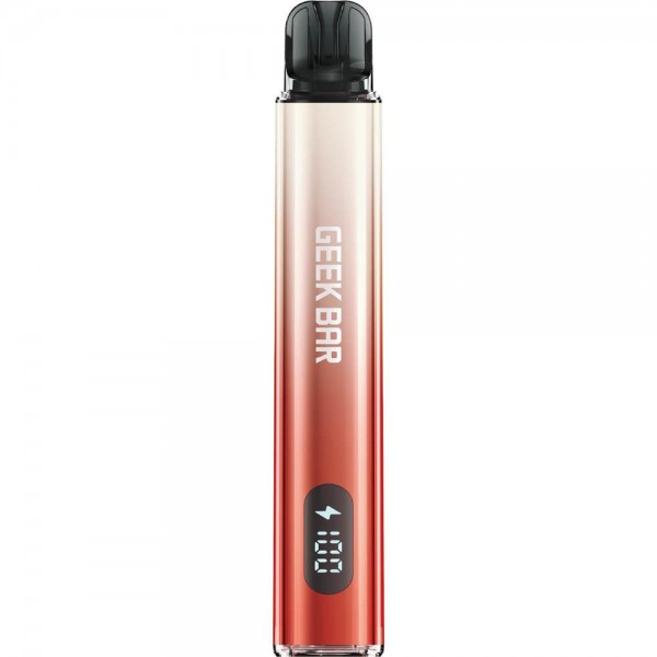 Geek Bar Elite 20mg 2ml Pod Kit Strawberry Ice