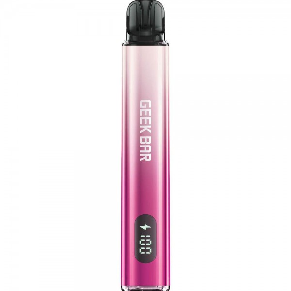 Geek Bar Elite 20mg 2ml Pod Kit Cherry Ice