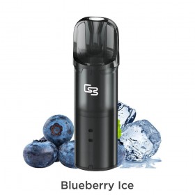 Geek Bar Elite 20mg 2ml Prefilled Pod Blueberry Ice 1τμχ