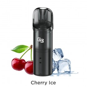 Geek Bar Elite 20mg 2ml Prefilled Pod Cherry Ice 1τμχ