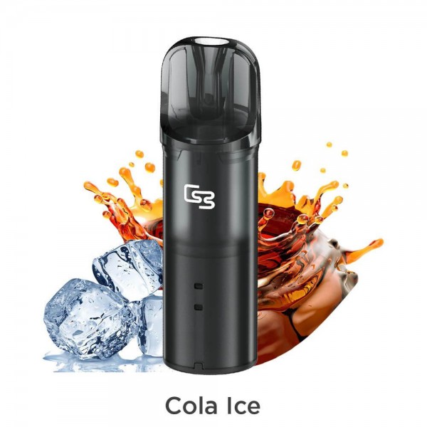 Geek Bar Elite 20mg 2ml Prefilled Pod Cola Ice 1τμχ