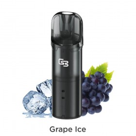 Geek Bar Elite 20mg 2ml Prefilled Pod Grape Ice 1τμχ