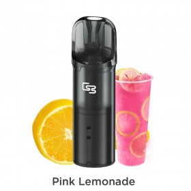 Geek Bar Elite 20mg 2ml Prefilled Pod Pink Lemonade 1τμχ