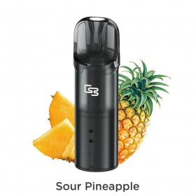 Geek Bar Elite 20mg 2ml Prefilled Pod Sour Pineapple 1τμχ