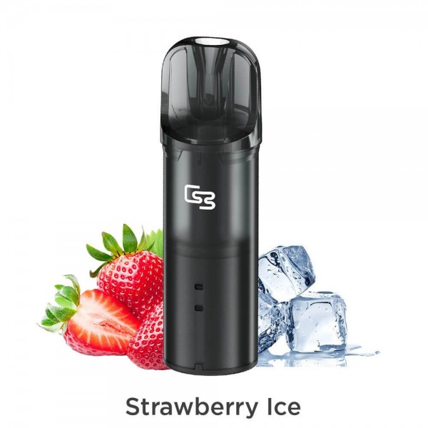 Geek Bar Elite 20mg 2ml Prefilled Pod Strawberry Ice 1τμχ