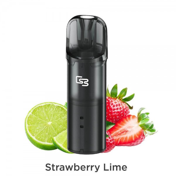 Geek Bar Elite 20mg 2ml Prefilled Pod Strawberry Lime 1τμχ
