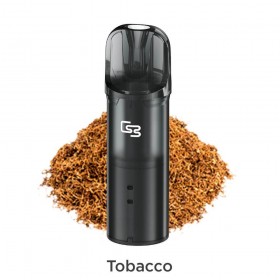 Geek Bar Elite 20mg 2ml Prefilled Pod Tobacco 1τμχ