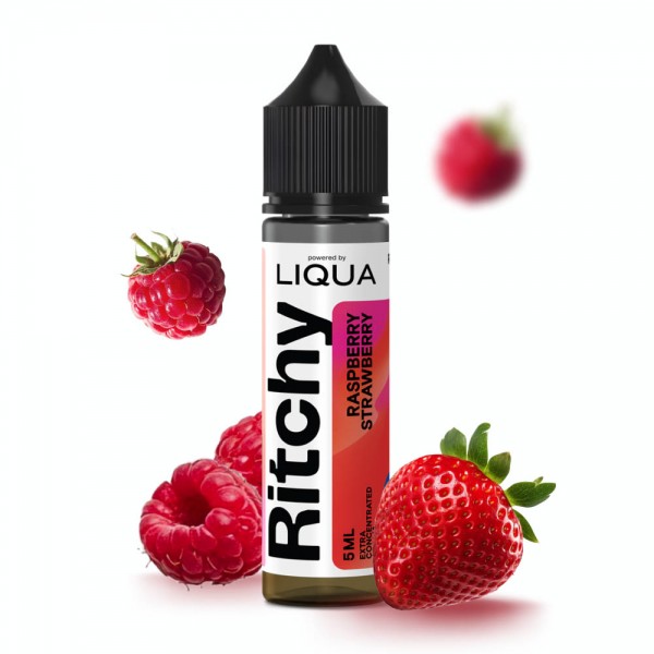 Ritchy by Liqua Raspberry Strawberry 5ml/60ml