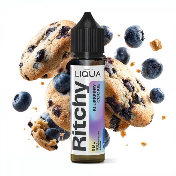 Ritchy by Liqua Blueberry Cookie 5ml/60ml