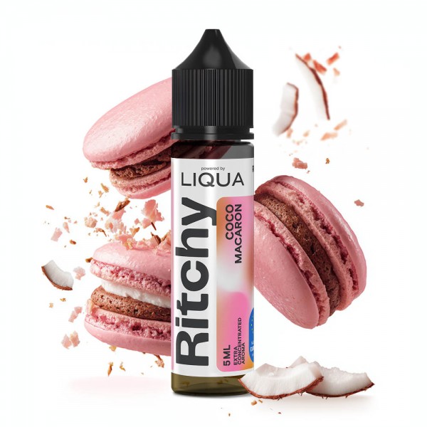 Ritchy by Liqua Coco Macaroon 5ml/60ml