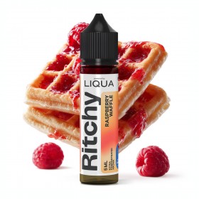 Ritchy by Liqua Raspeberry Waffle 5ml/60ml