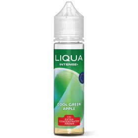 Liqua Intense Plus Cool Green Apple 5ml/60ml