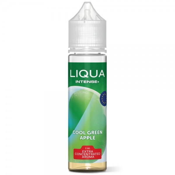 Liqua Intense Plus Cool Green Apple 5ml/60ml