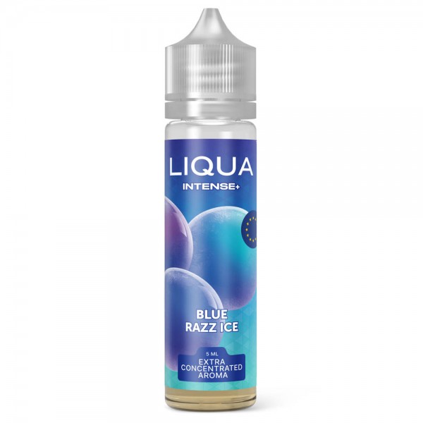 Liqua Intense Plus Blue Razz Ice 5ml/60ml