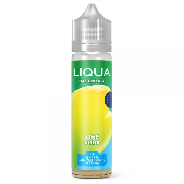 Liqua Intense Plus Lime Soda 5ml/60ml