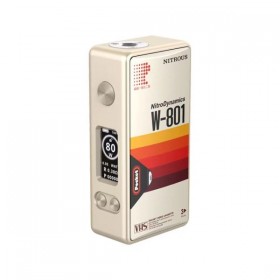 Box Nitrous Pocket Peek Edition 80W 18650 - Mechvape x Nitrous