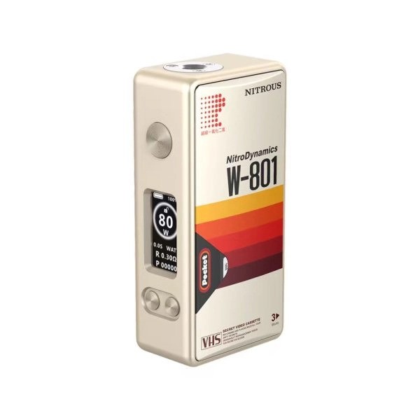 Box Nitrous Pocket Peek Edition 80W 18650 - Mechvape x Nitrous