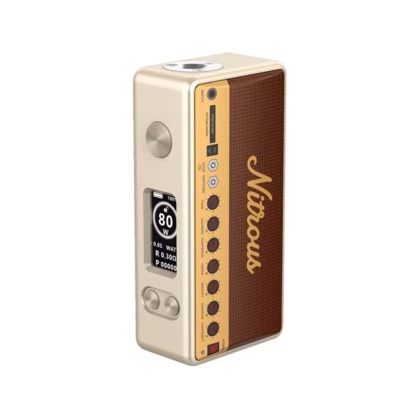 Box Nitrous Pocket Peek Edition 80W 18650 - Mechvape x Nitrous