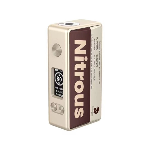Box Nitrous Pocket Peek Edition 80W 18650 - Mechvape x Nitrous