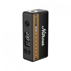 Box Nitrous Pocket Black Edition 80W 18650 - Mechvape x Nitrous
