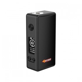 Box Nitrous Pocket Black Edition 80W 18650 - Mechvape x Nitrous